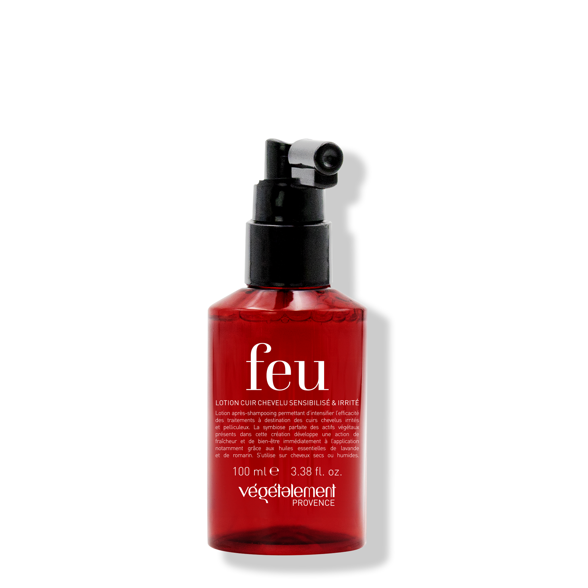 Végétalement Provence Lotion Feu soin 100ml cuir chevelu sensible