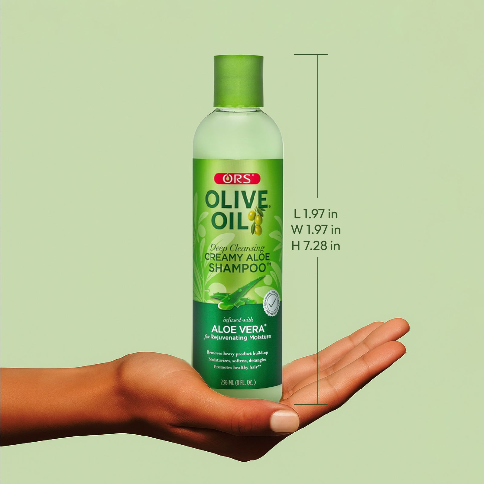 ORS Olive Oil duo shampoing + après-shampooing aloe 2x8 oz