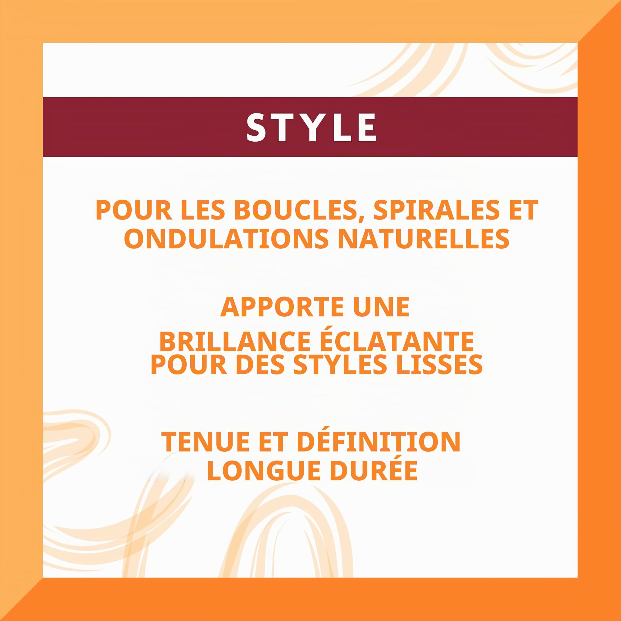 Cantu Classics Define & Shine Custard gelée boucles 340g sans parfum