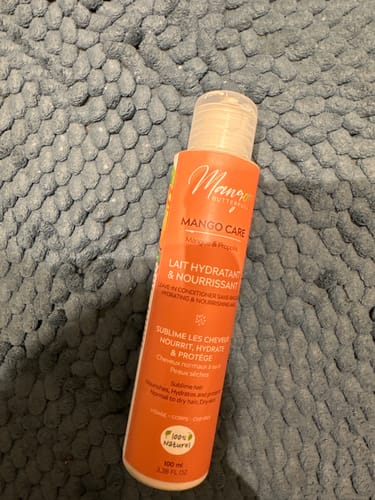 Mango Butterfull Mango Care lait hydratant 100ml cheveux crépus