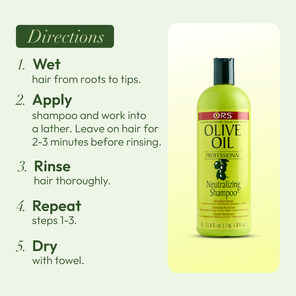 ORS Olive Oil Professional Shampooing Neutralisant 1 L