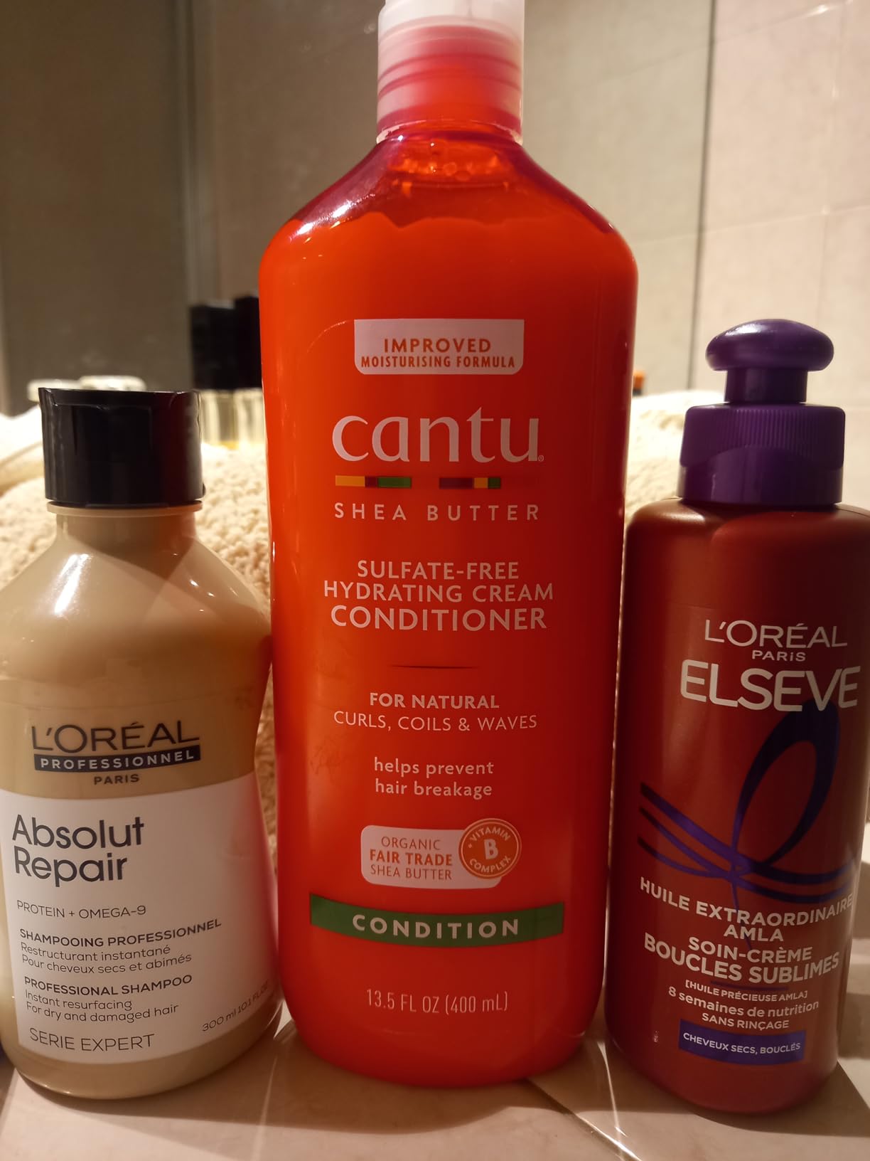 Cantu Beurre de Karité après-shampooing 400 ml hydratant