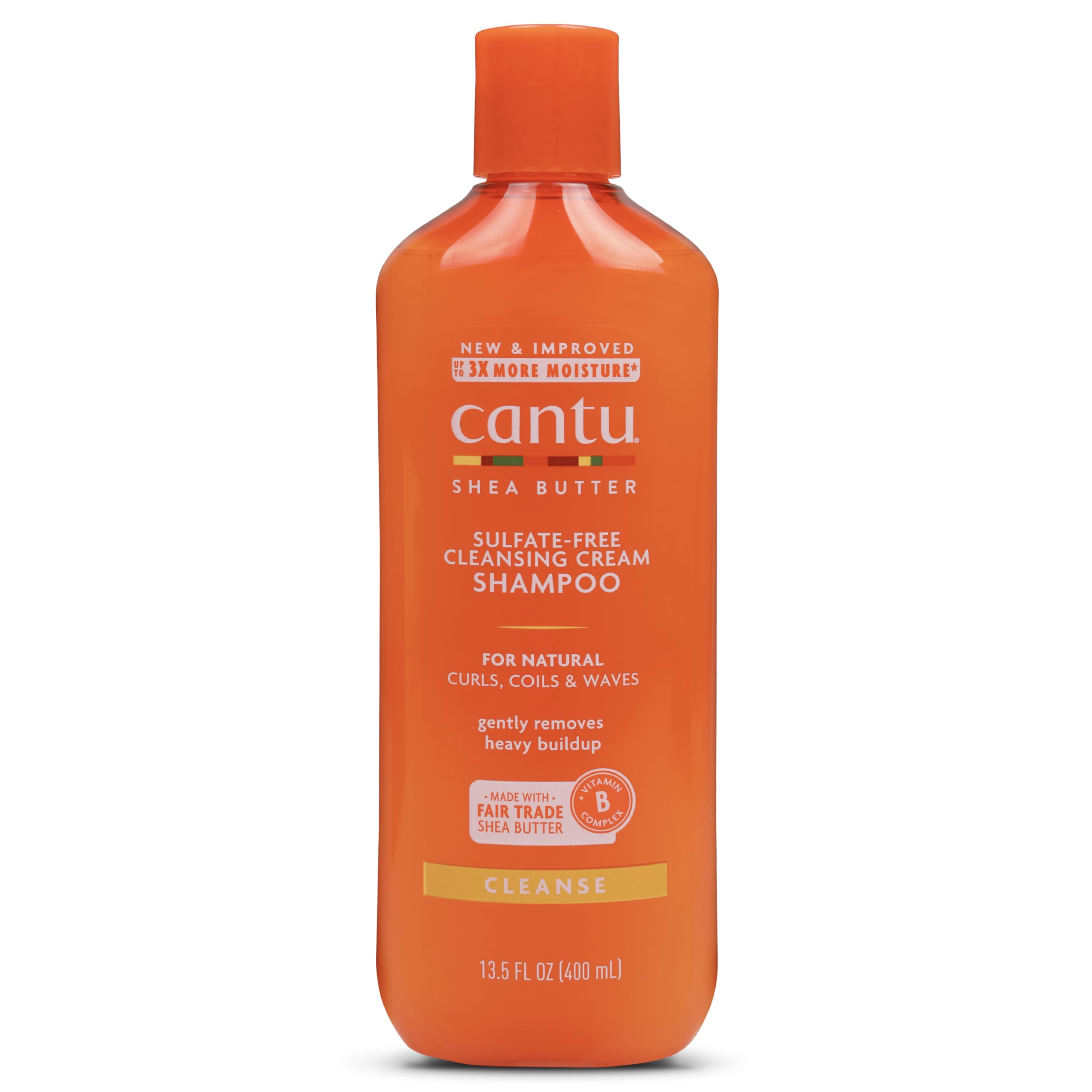Cantu Classics shampoing crème sans sulfate 400ml karité