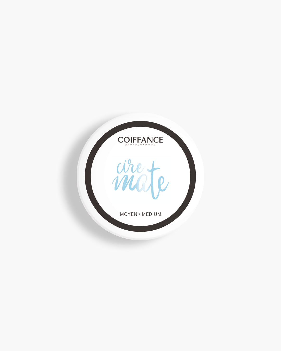 Coiffance Fixation Cire argile mate cheveux fins et courts