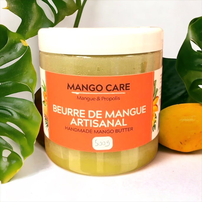 Mango Butterfull MANGO CARE Beurre mangue 250gr naturel famille