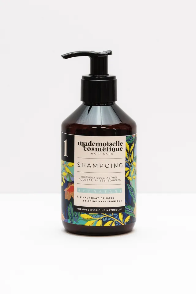Melle Cosmétique Hydratante Shampoing 250ml fleurs blanches