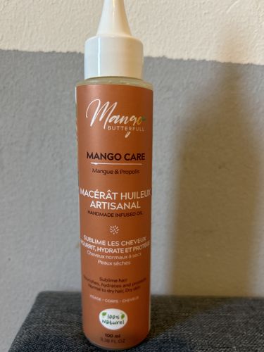 Mango Butterfull Mango Care macérât huileux 100ml soie