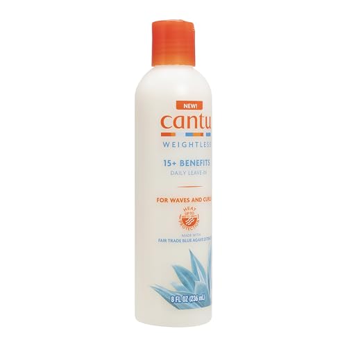 Cantu Weightless soin sans rinçage 15-en-1 agave 236 ml