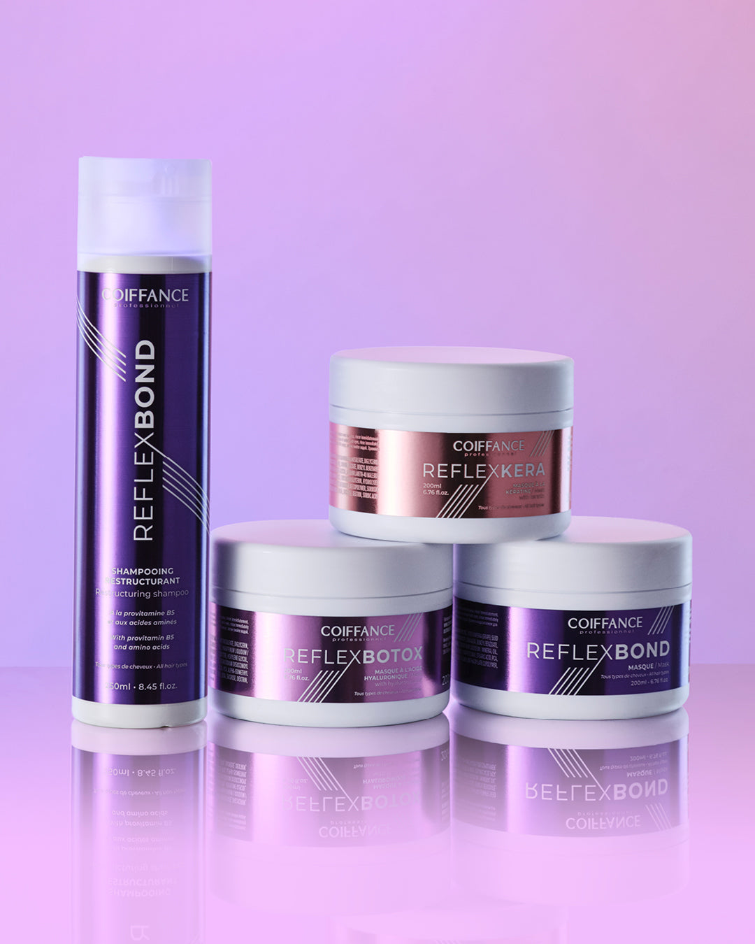 Coiffance Reflexbond Duo Reflexbotox shampoing cheveux secs