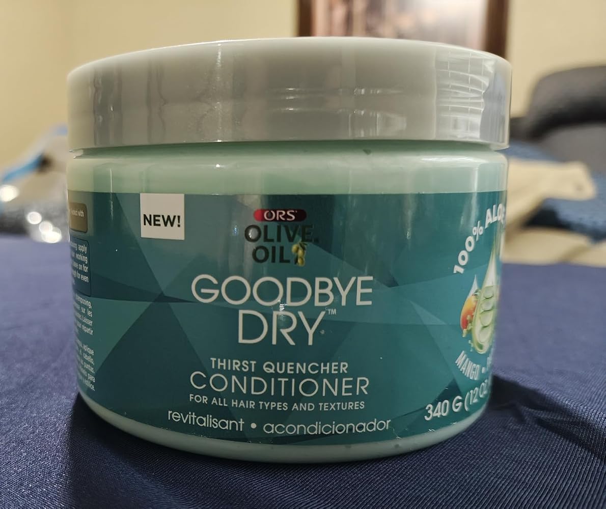 ORS Goodbye Dry Après-Shampooing Hydratant 355 ml aloe