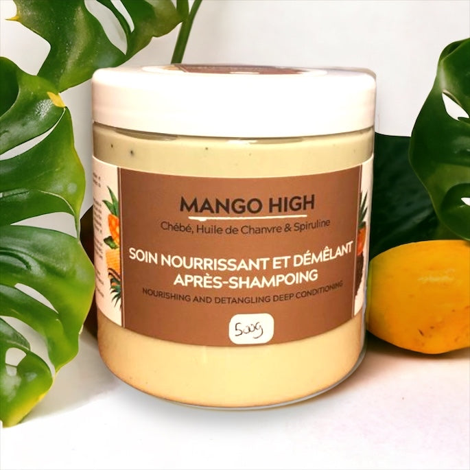 Mango Butterfull Mango High après-shampoing 250ml protéiné