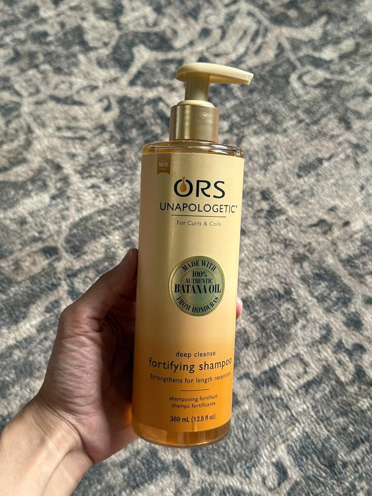 ORS Unapologetic Shampooing Doux Batana 370 ml