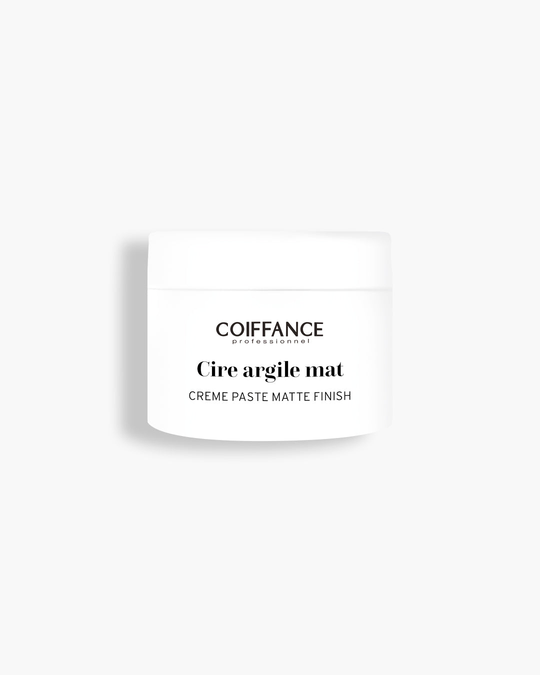 Coiffance Fixation Cire argile mate cheveux fins et courts