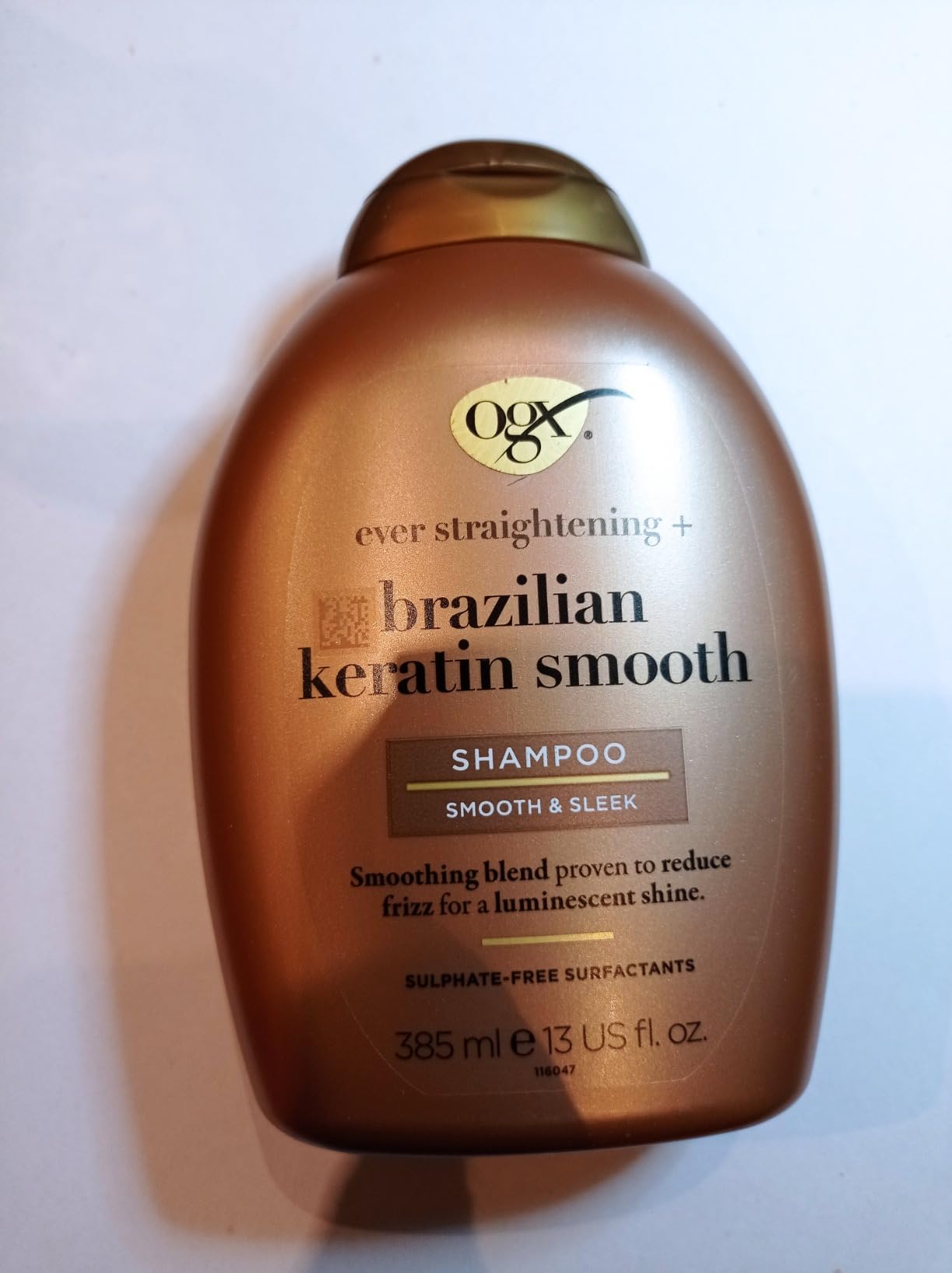 OGX Brazilian Keratin Shampooing Lissant 385 ml Kératine