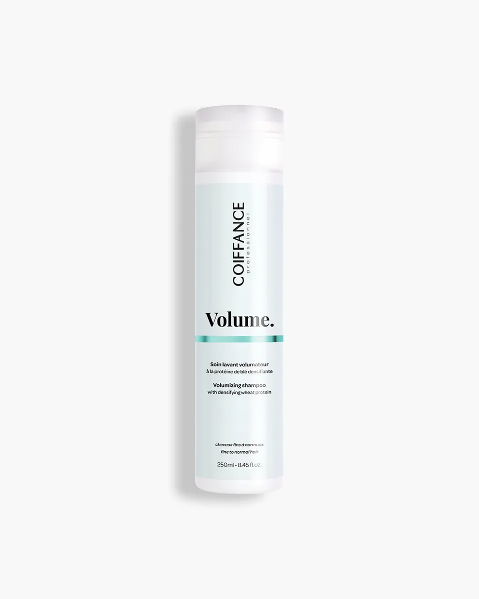 Coiffance Volume Soin Lavant Volumateur Shampooing Cheveux Fins