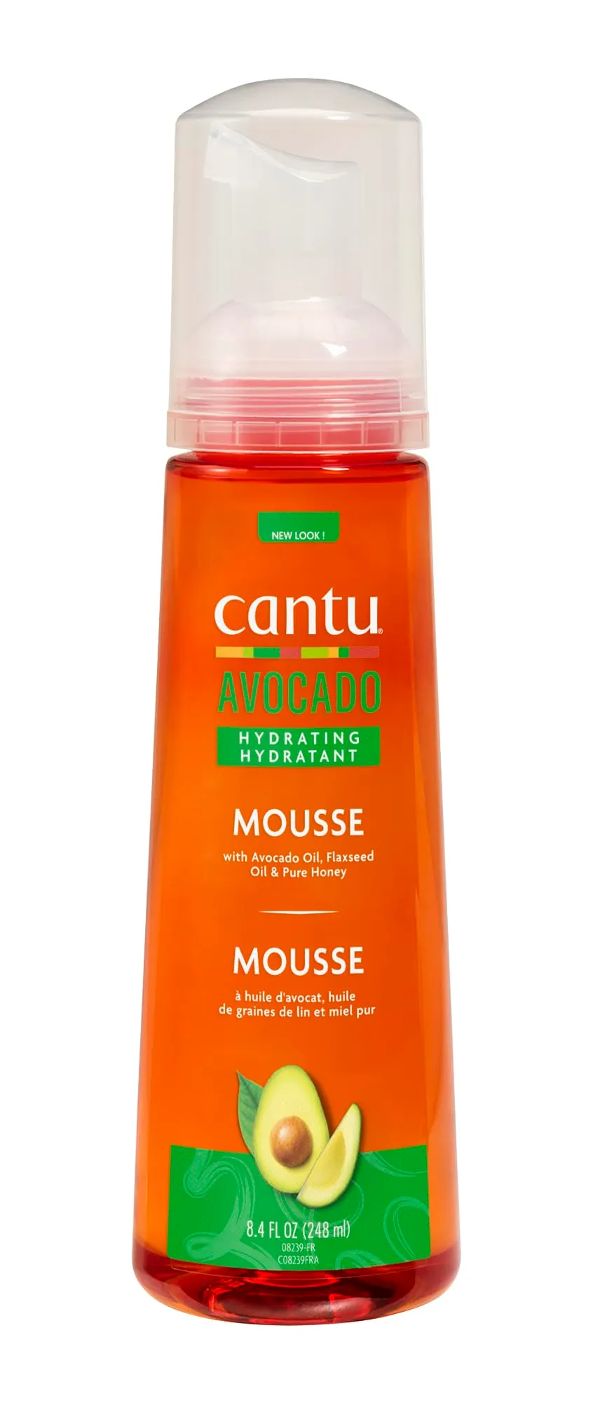 Cantu Superfoods Mousse Avocat 248 ml Définition Boucles