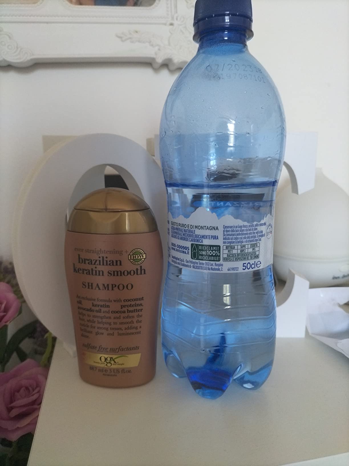 OGX Brazilian Keratin Smooth Shampoing 88,7 ml Lissant