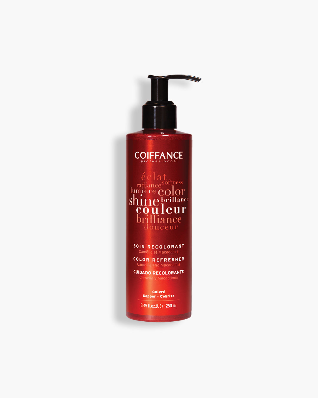 Coiffance Color Booster Soin recolorant cuivré reflets cuivrés