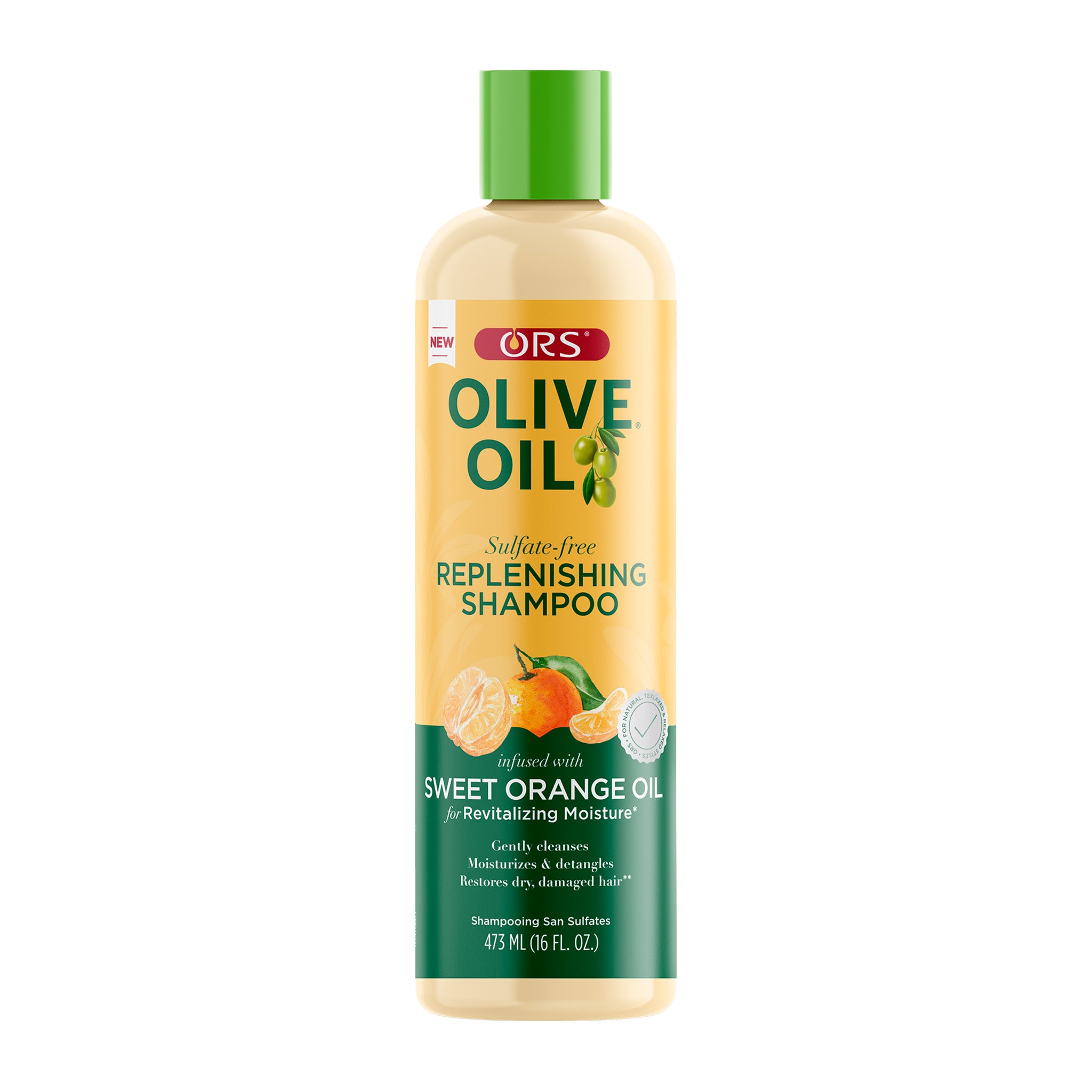 ORS Olive Oil Replenishing Shampoo 16 oz Hydratant Doux