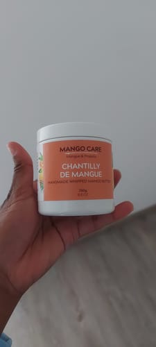 Mango Butterfull MANGO CARE Chantilly Mangue baume 250gr mangue