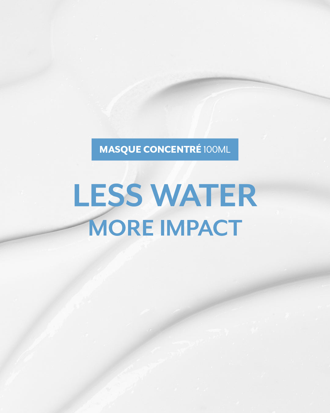 Coiffance Impact Masque concentré en pâte hydratation vegan
