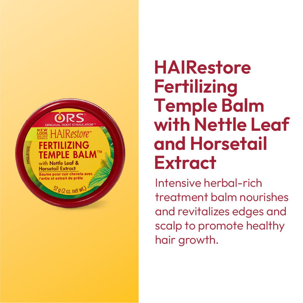 Organic Root Stimulator HAIRestore baume tempes 57 g pousse