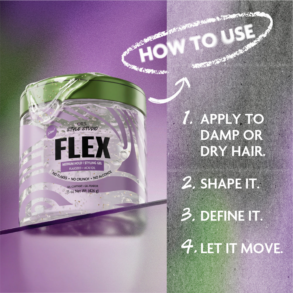 ORS Style Studio Flex gel coiffant fixation moyenne 15 oz