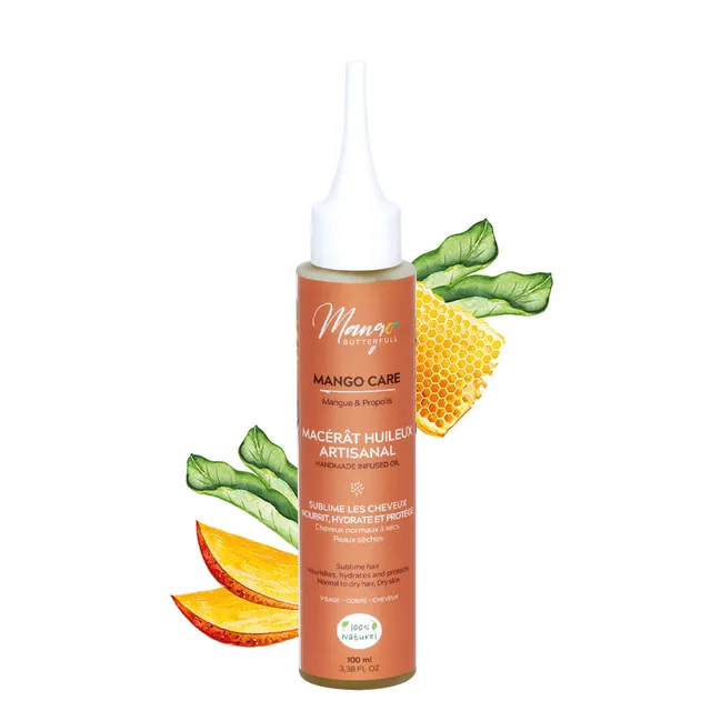 Mango Butterfull Mango Care macérât huileux 100ml soie