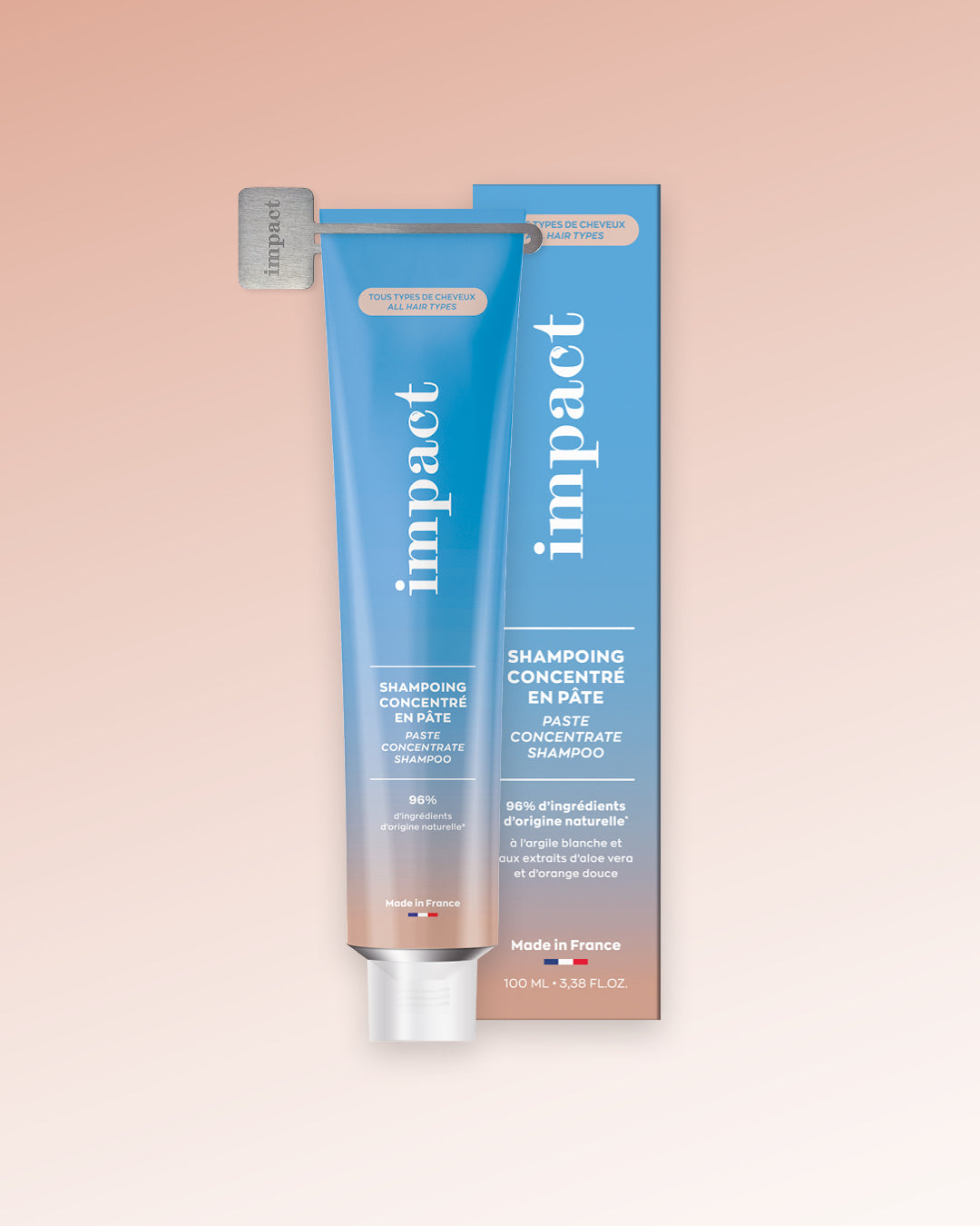 Coiffance Impact Shampoing Concentre Pate Cheveux Normaux Vegan