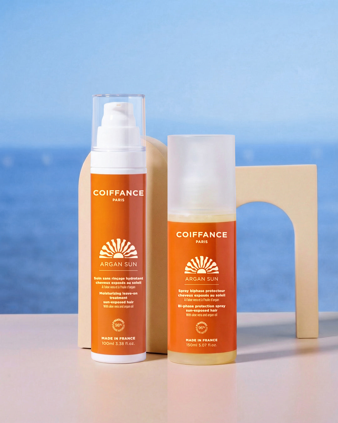 Coiffance Argan Sun Spray Protecteur Solaire Cheveux Soleil