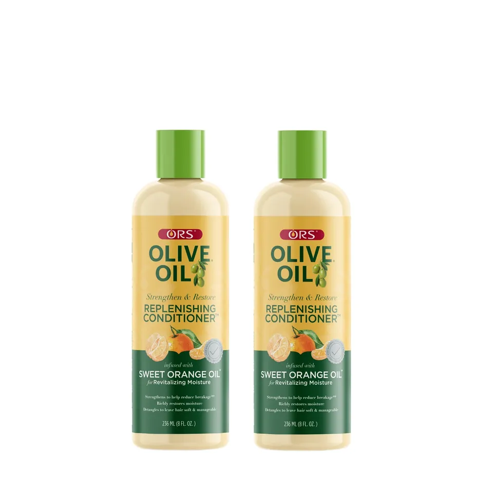 ORS Olive Oil Replenishing après-shampooing hydratant 2x8 oz