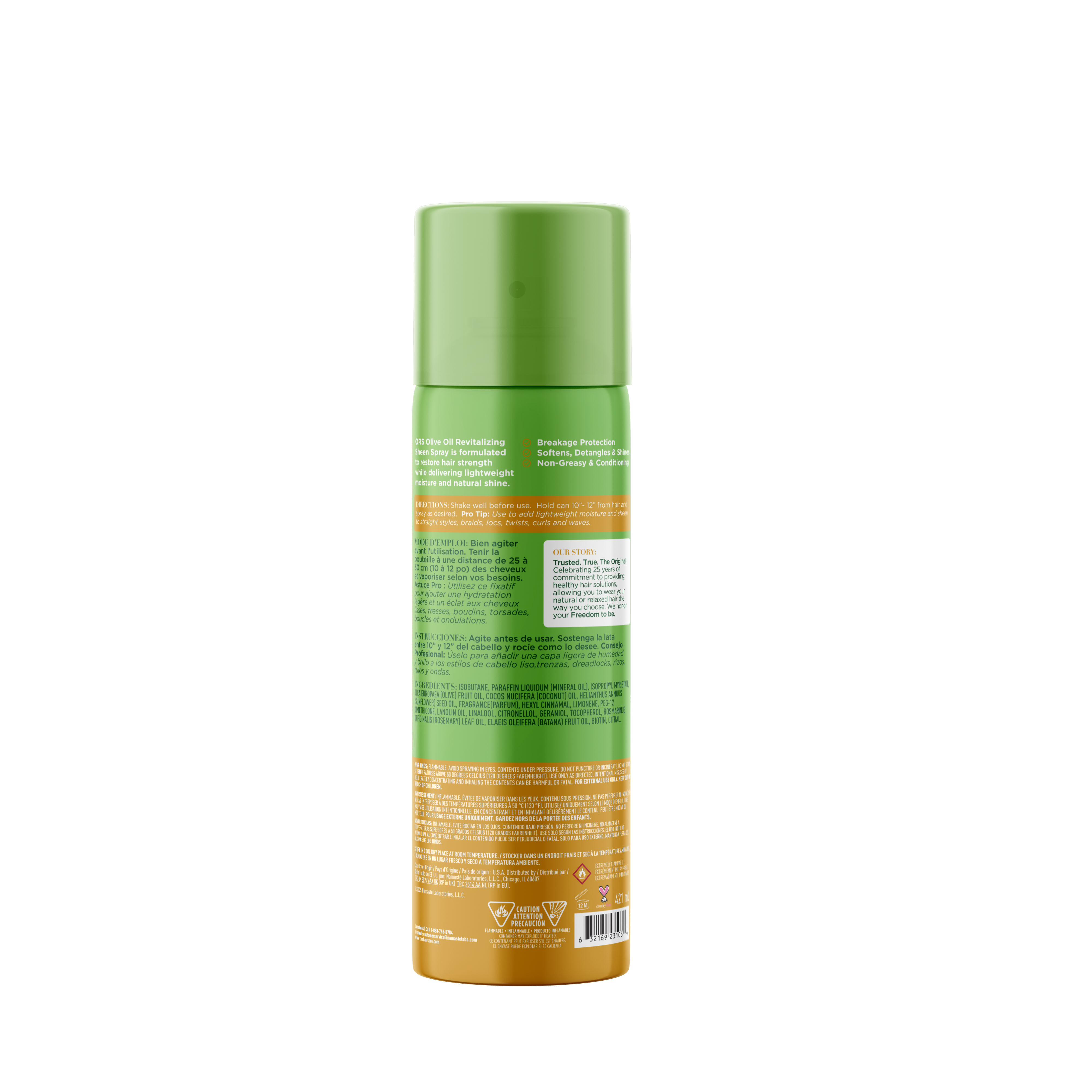 ORS Olive Oil Classics Revitalizing Sheen Spray 283 g
