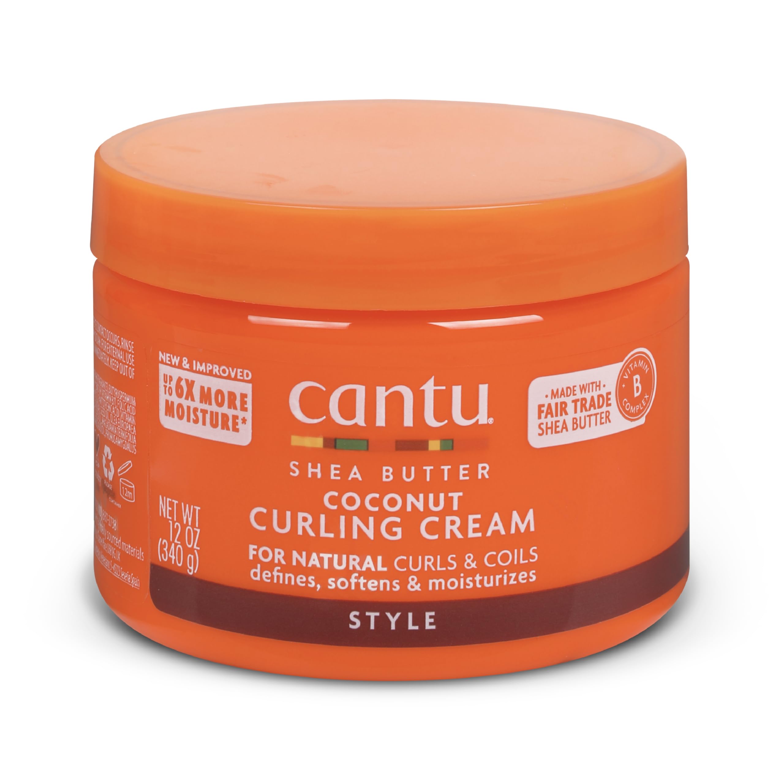 Cantu Classics Crème Bouclante Coco 340 g Karité