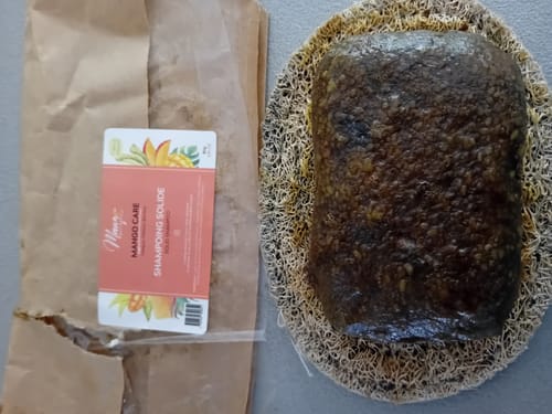 Mango Butterfull Mango Care Shampoing Solide Bambou 80g Pousse