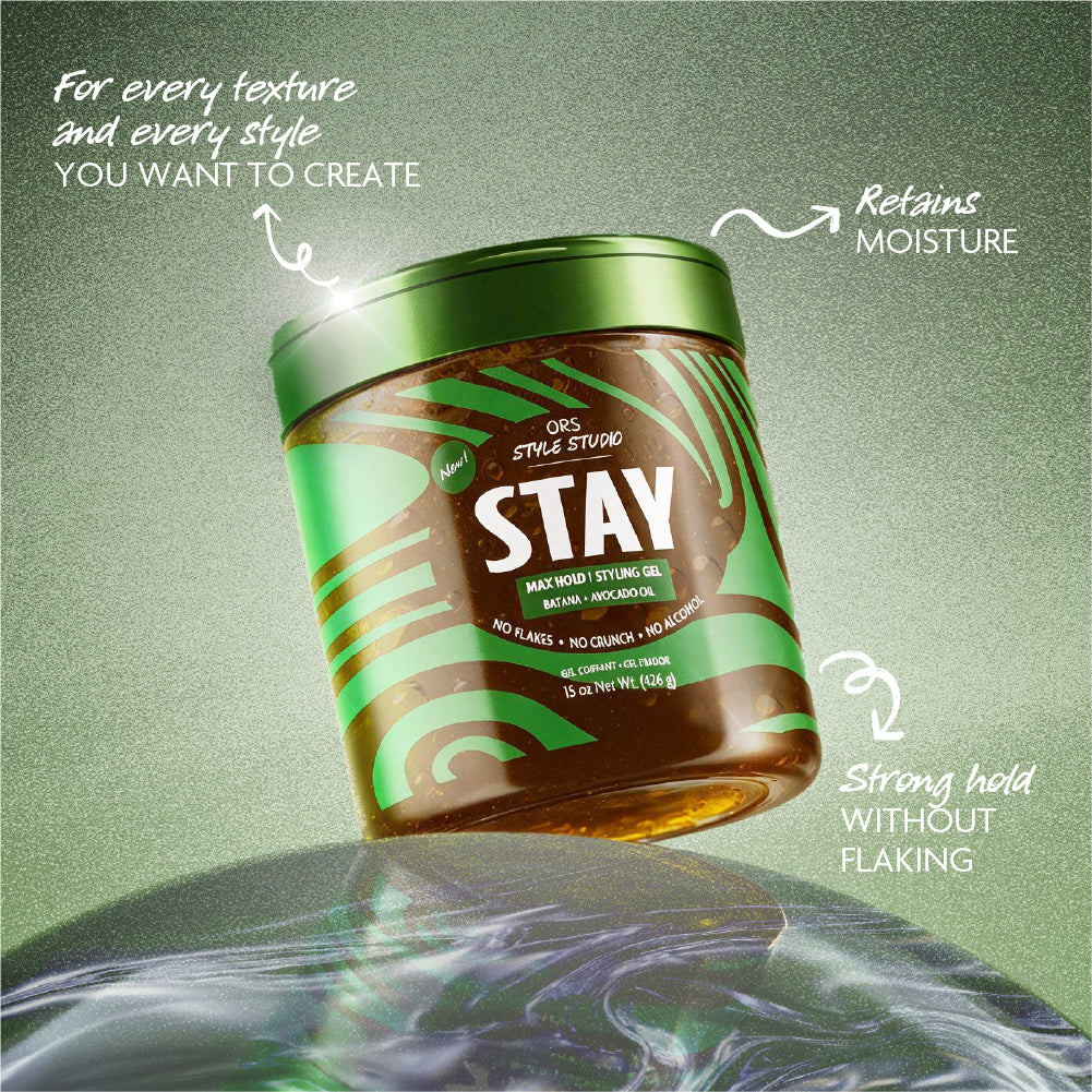 ORS Style & Sculpt Stay Gel Coiffant Fixation Max 425 ml
