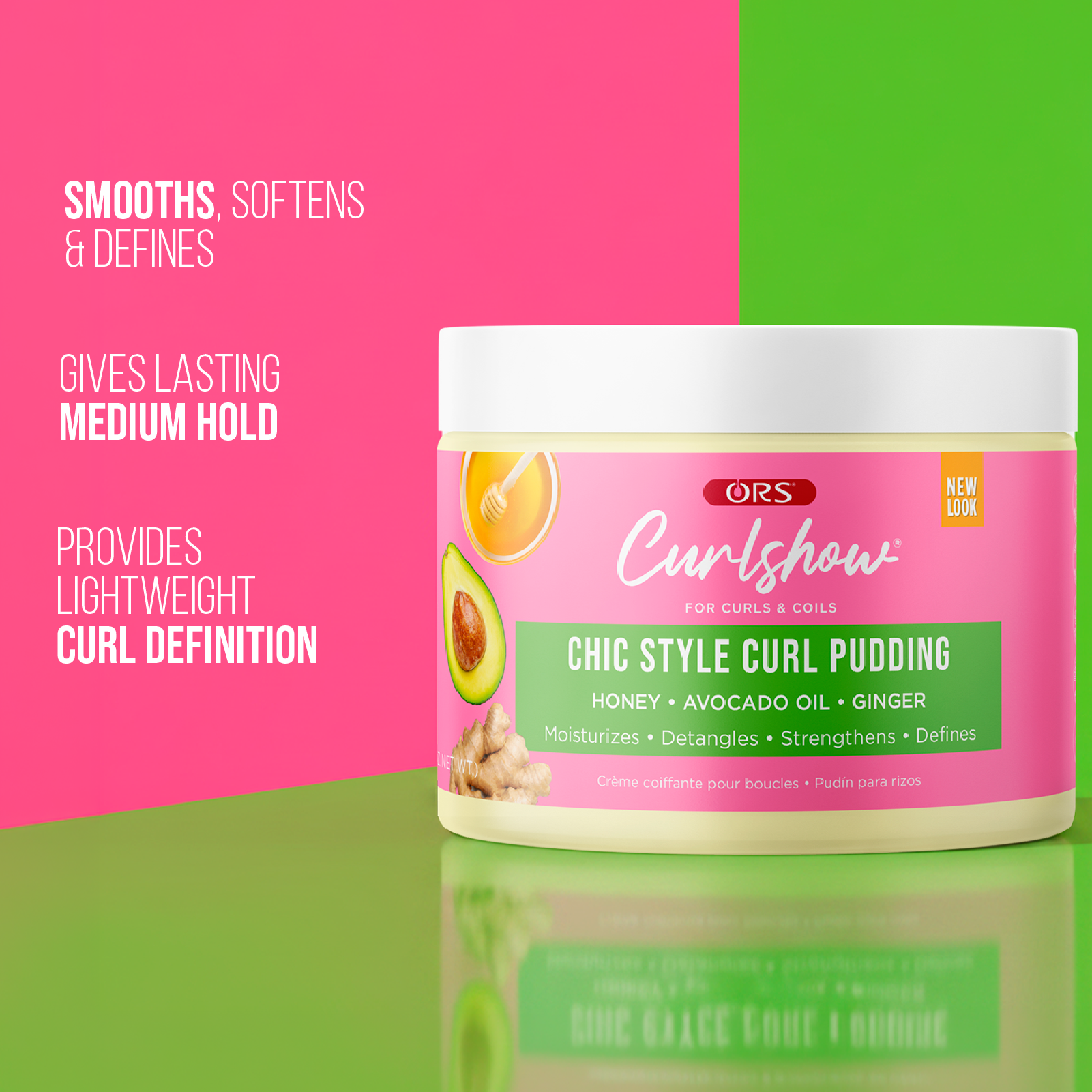 ORS Curlshow Chic Style Curl Pudding crème boucles 340g définition