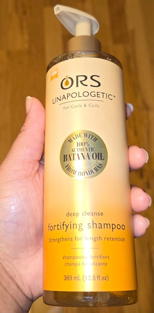 ORS Unapologetic Shampooing Doux Batana 370 ml