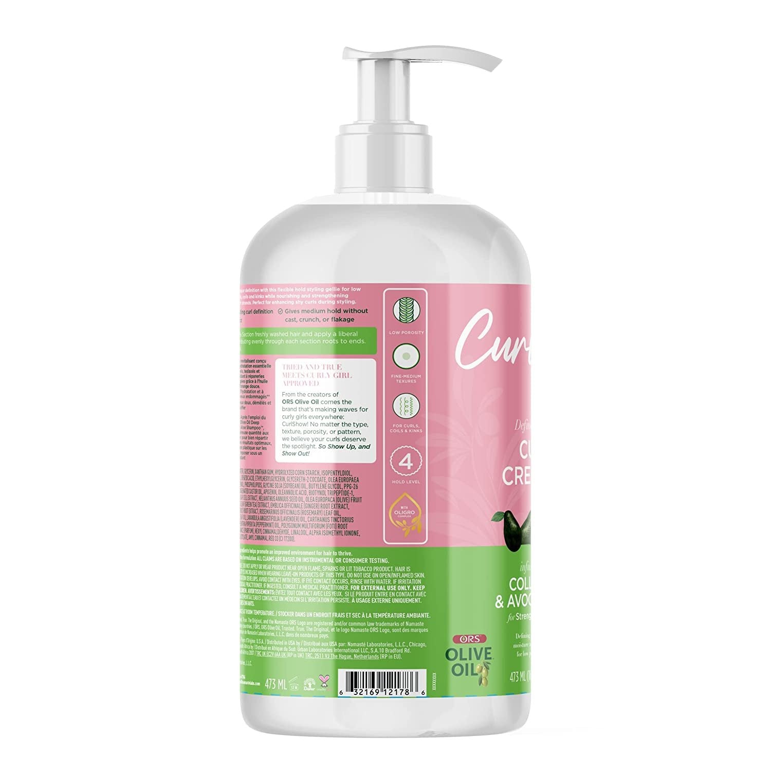 ORS Curlshow Curl Creator gelée boucles 473 ml définition souple