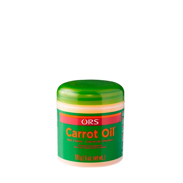 ORS Carrot Oil crème capillaire carotte 170 g cuir chevelu