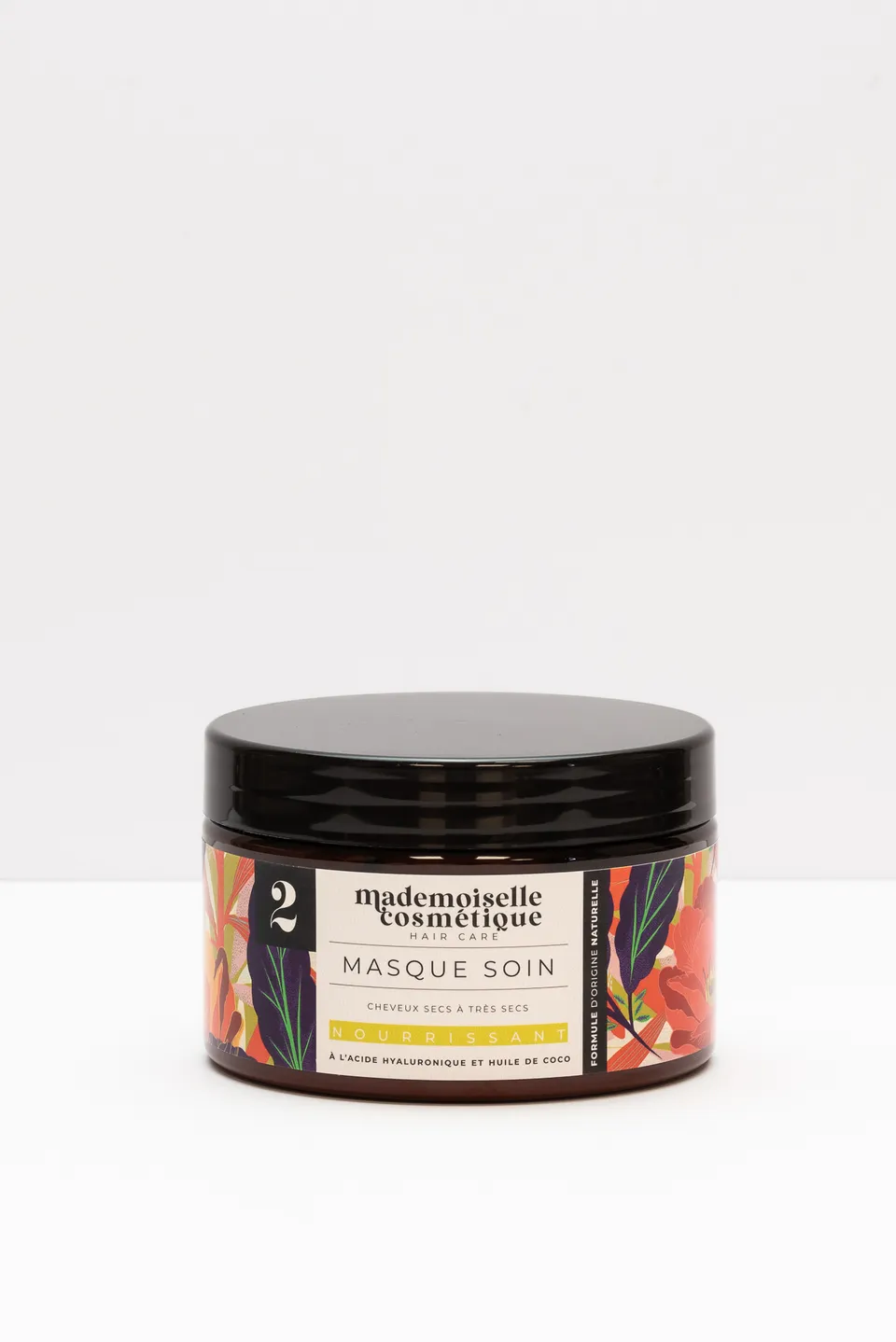 Melle Gamme Nourrissante Masque Soin 250ml coco cheveux secs