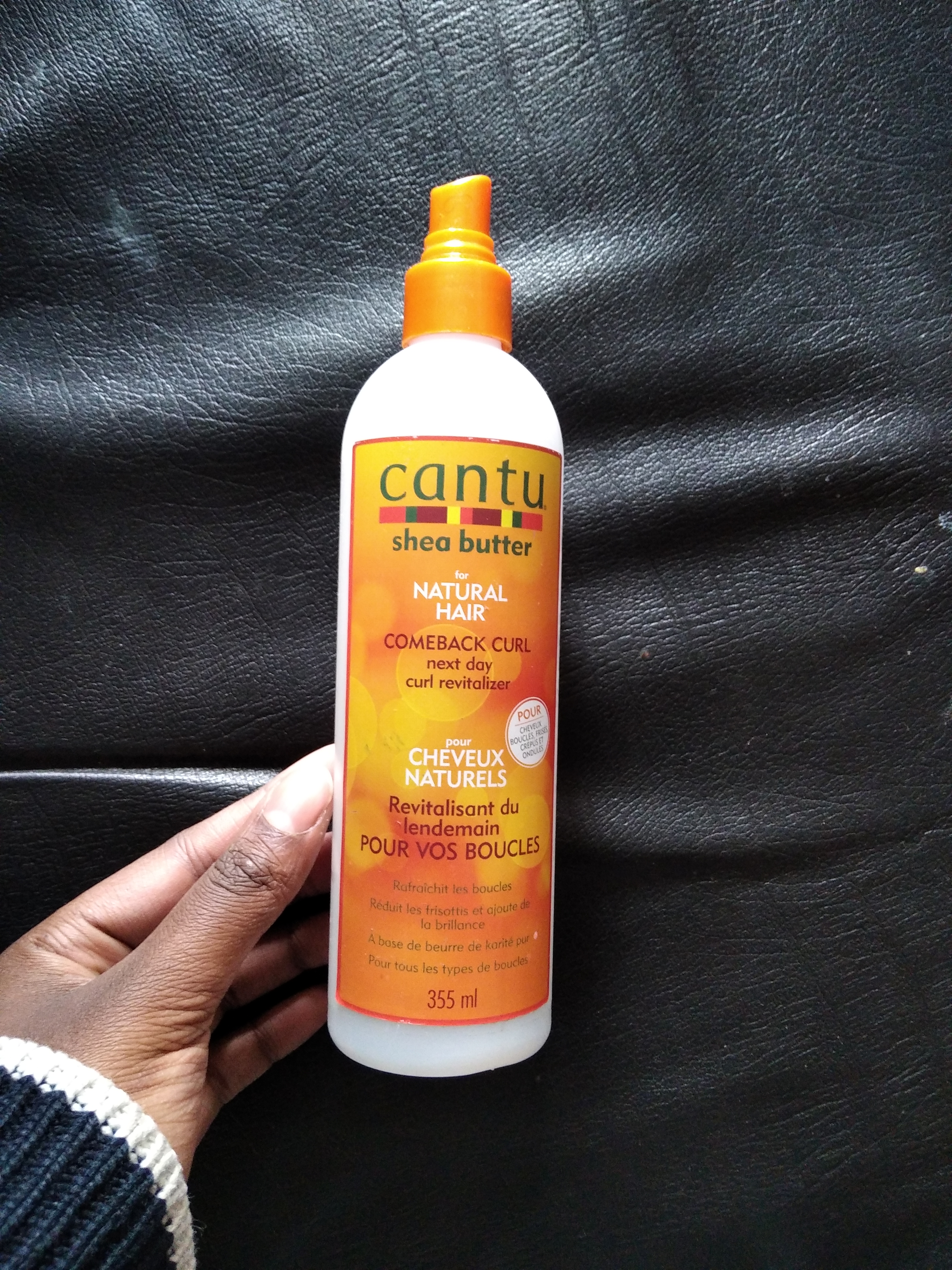 Cantu Classics Comeback Curl soin boucles 355 ml karité