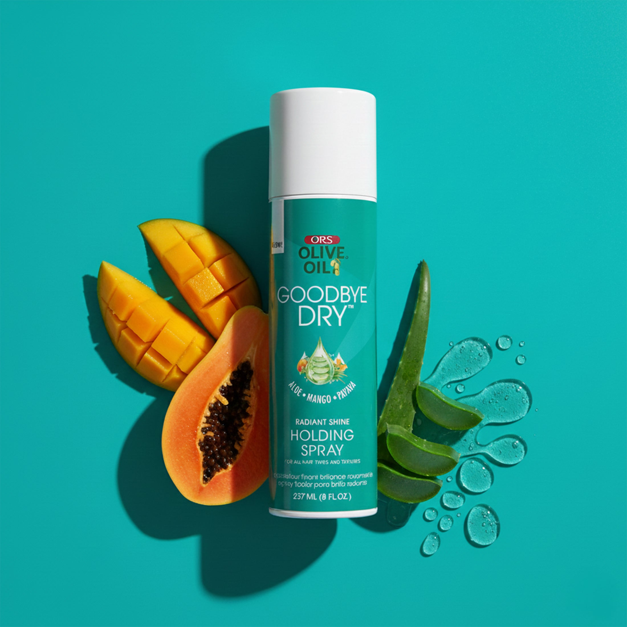 ORS Goodbye Dry Spray Fixant Brillance 236 ml