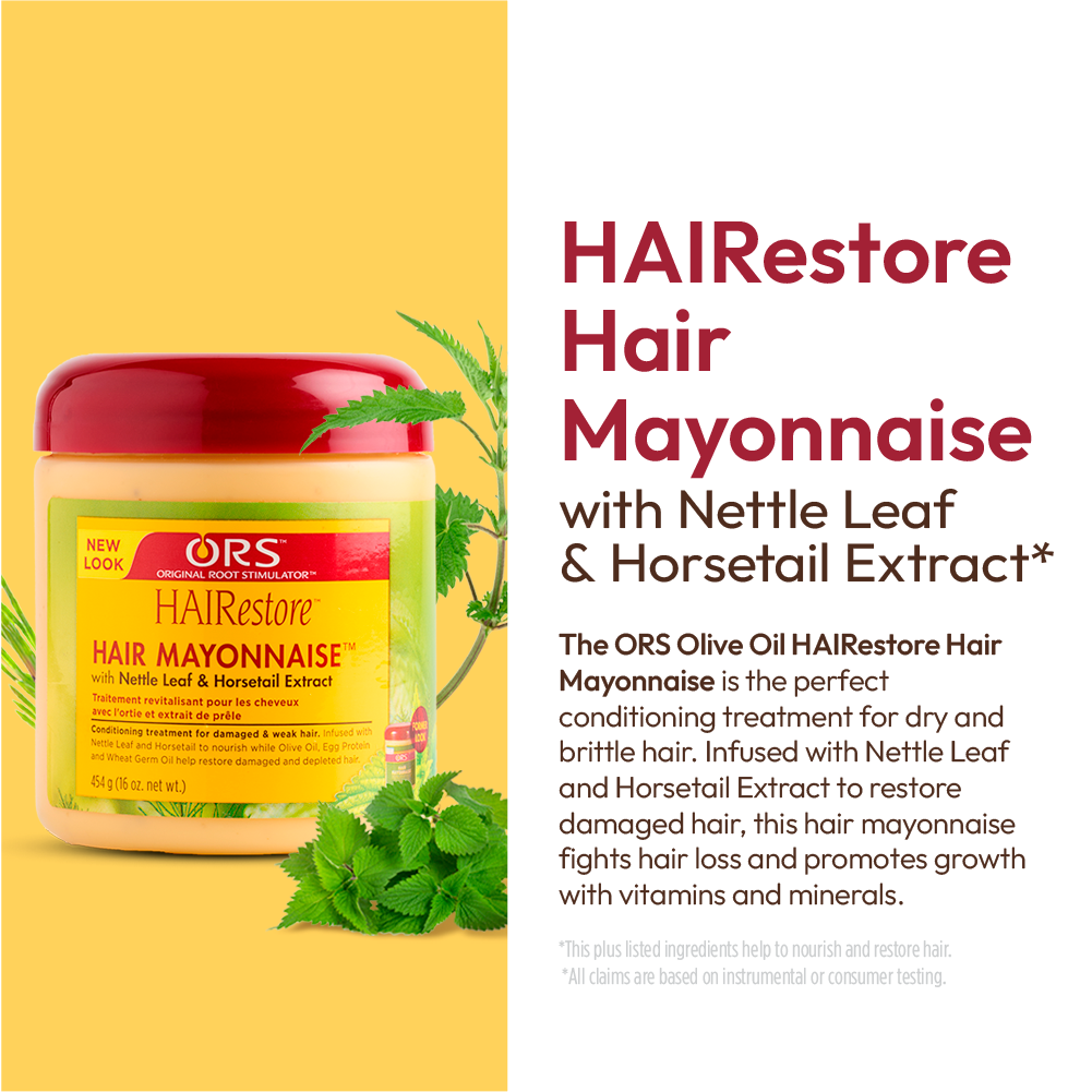ORS HAIRestore Masque Réparateur Hair Mayonnaise 454 g