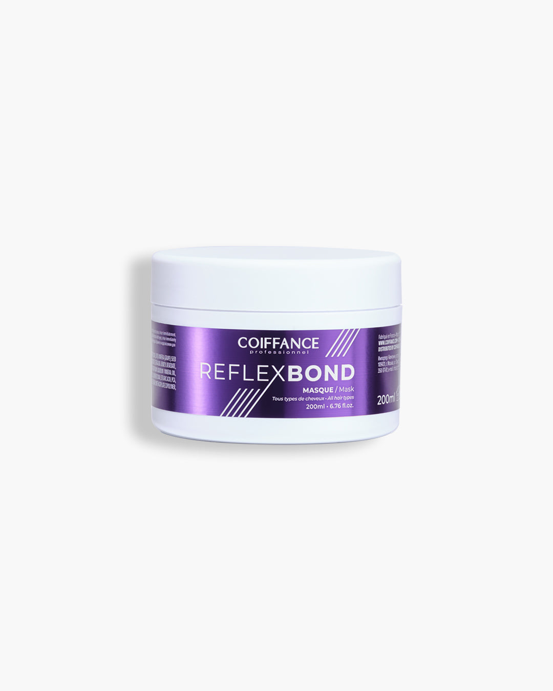 Coiffance Reflexbond Masque restructurant cheveux abîmés hydratant