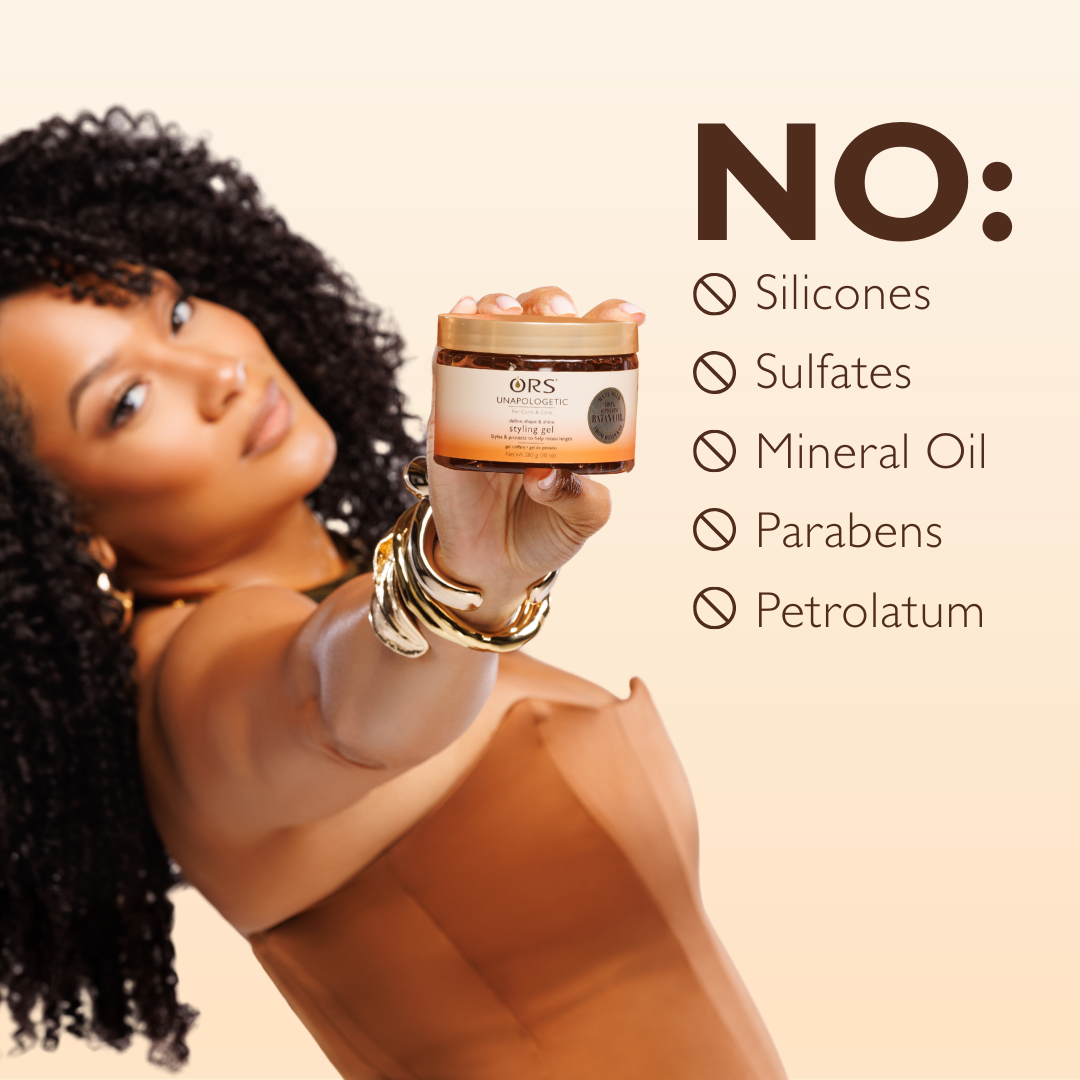 ORS Unapologetic Gel Coiffant Définition Brillance 340 g