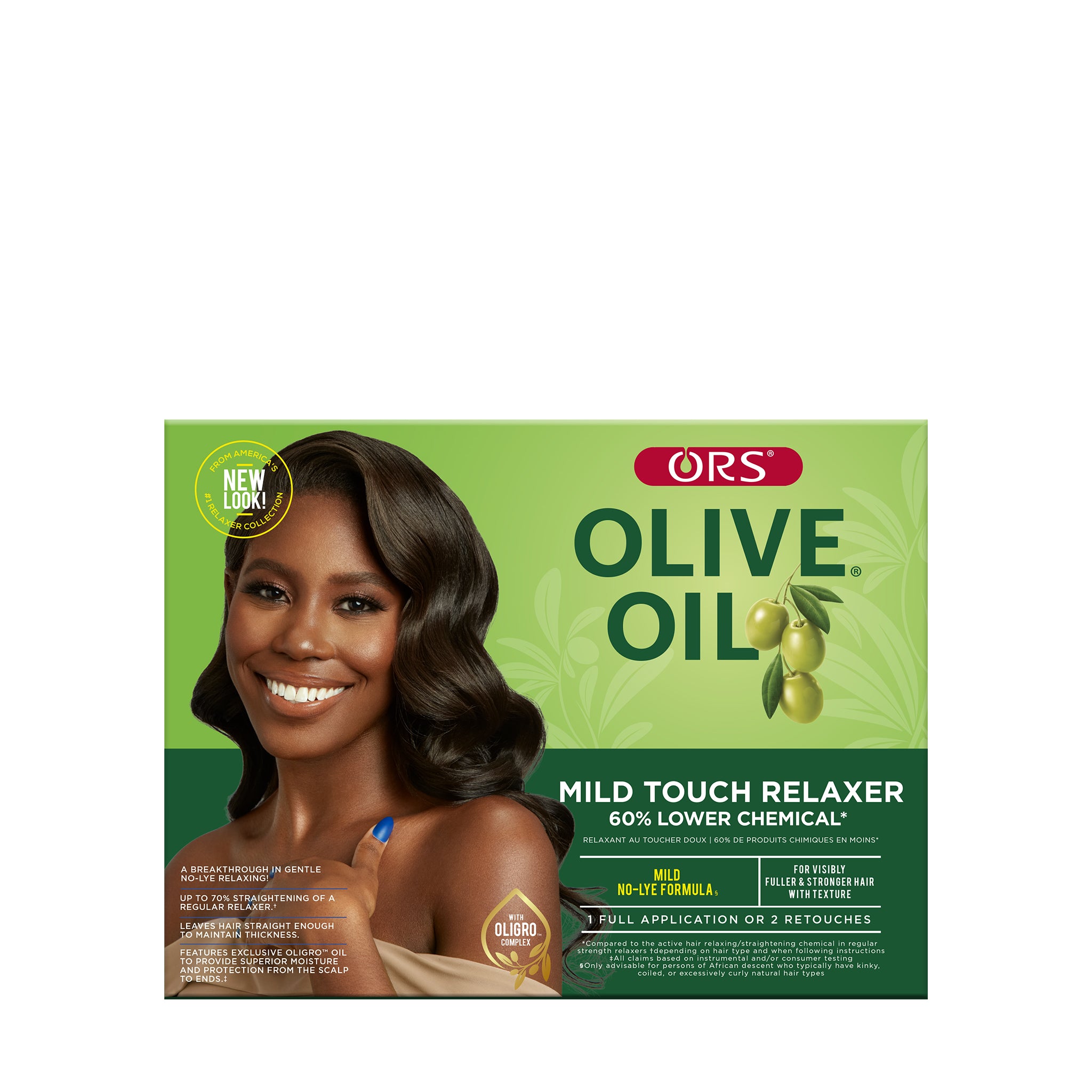 ORS Olive Oil Classics Défrisant Mild Touch Doux