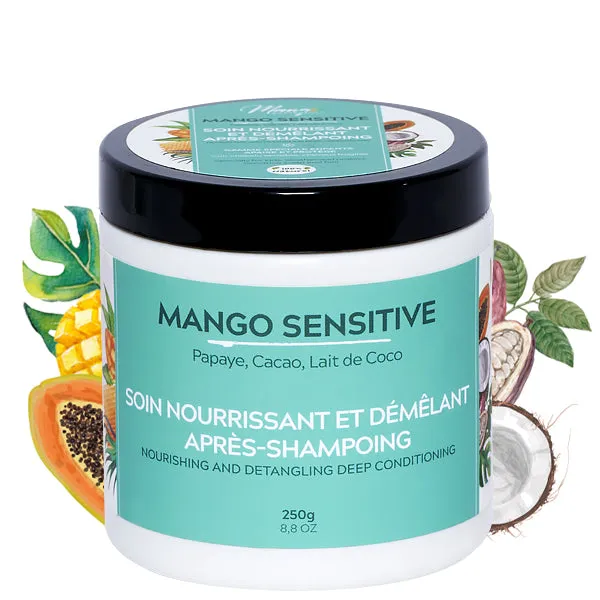 Mango Butterfull Mango Sensitive après-shampoing 250ml doux