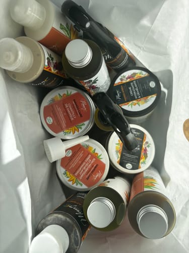 Mango Care Pack Routine coffret cheveux crépus 5x100ml