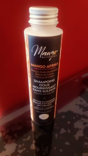 Mango Butterfull Mango Afrika shampoing sans sulfates 200ml afro