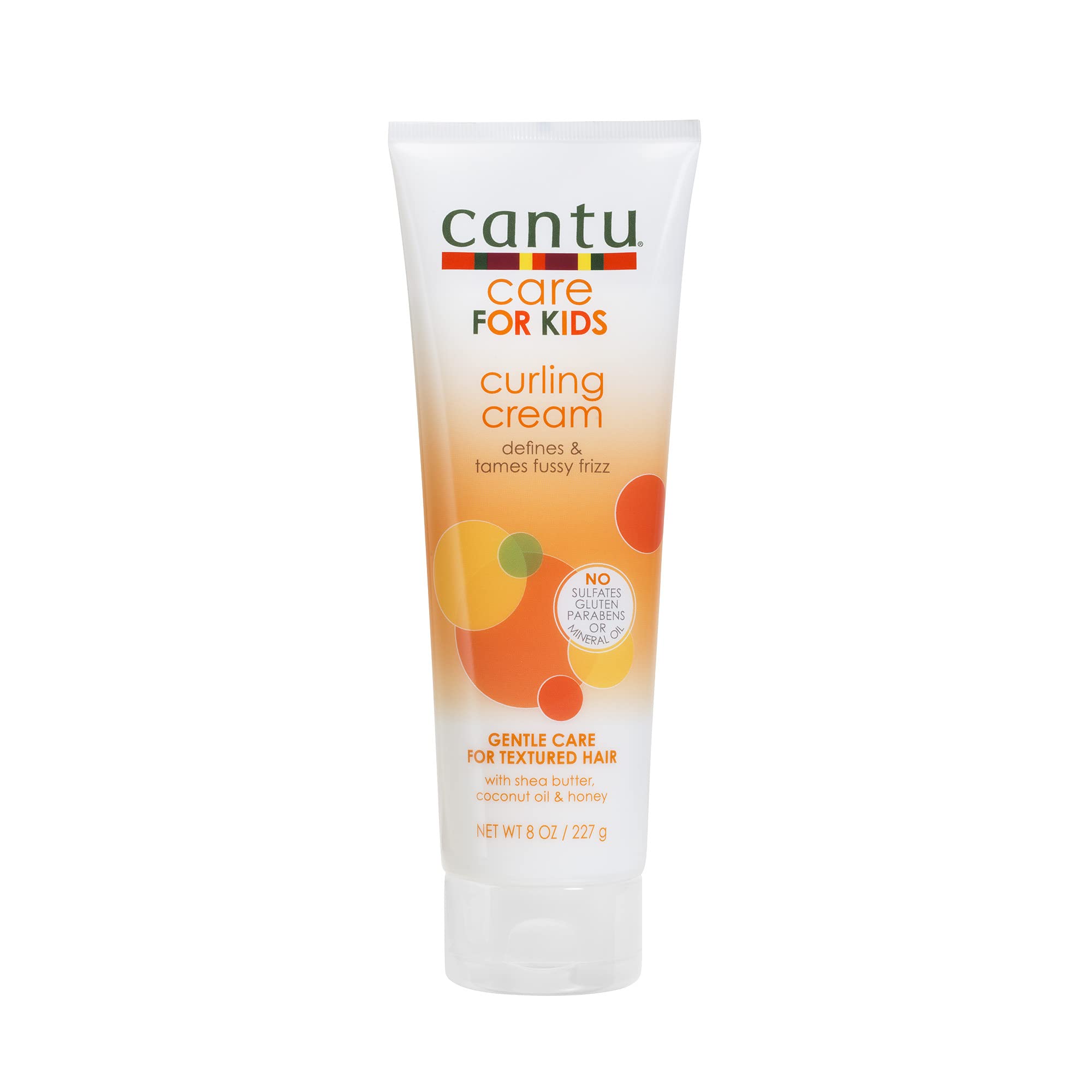 Cantu Curls Coils Waves crème coiffante boucles 227g karité